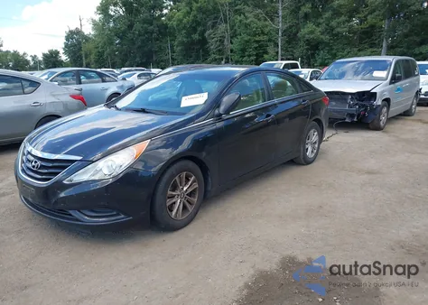 2011 Hyundai Sonata Gls z USA, uszkodzony, nr VIN 5NPEB4AC0BH056462